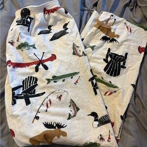 Lounge pants country graphics